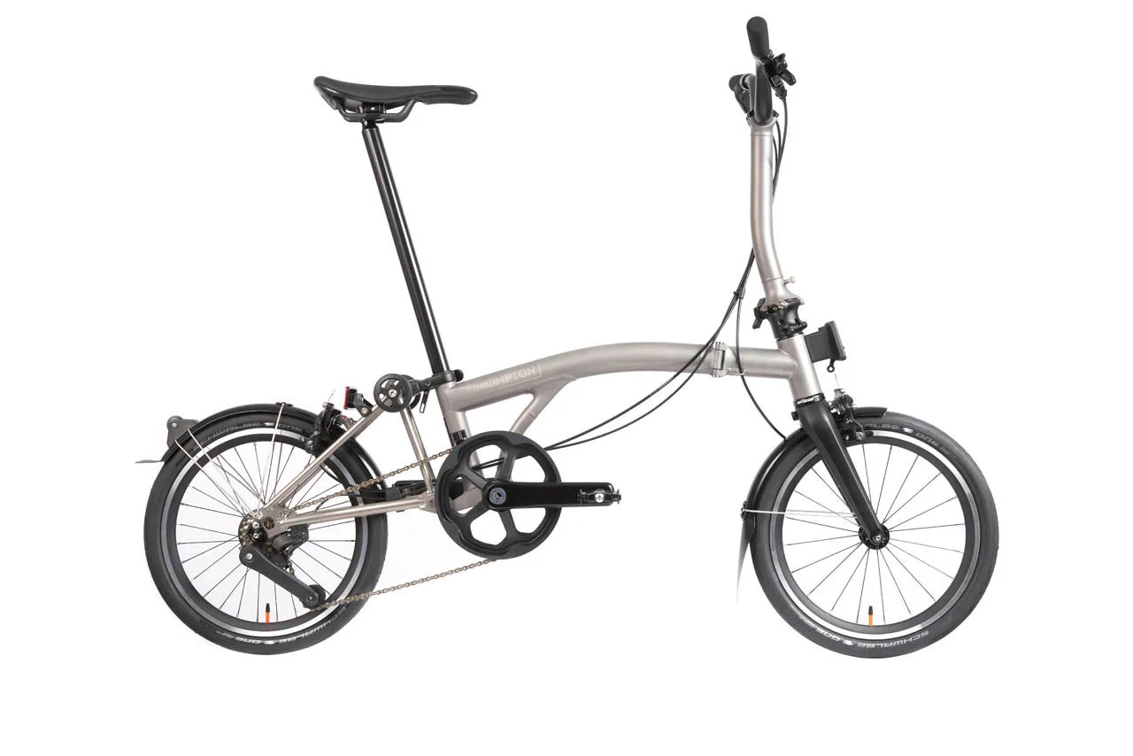 brompton folding bicycle